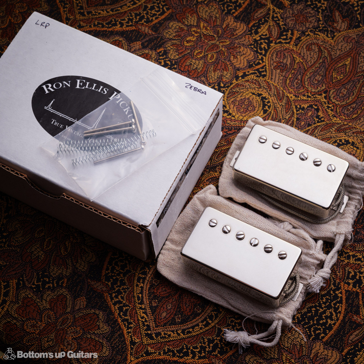 Ron Ellis Pickups ロンエリス The LRP Nickel w / Zebra Set【毎回即