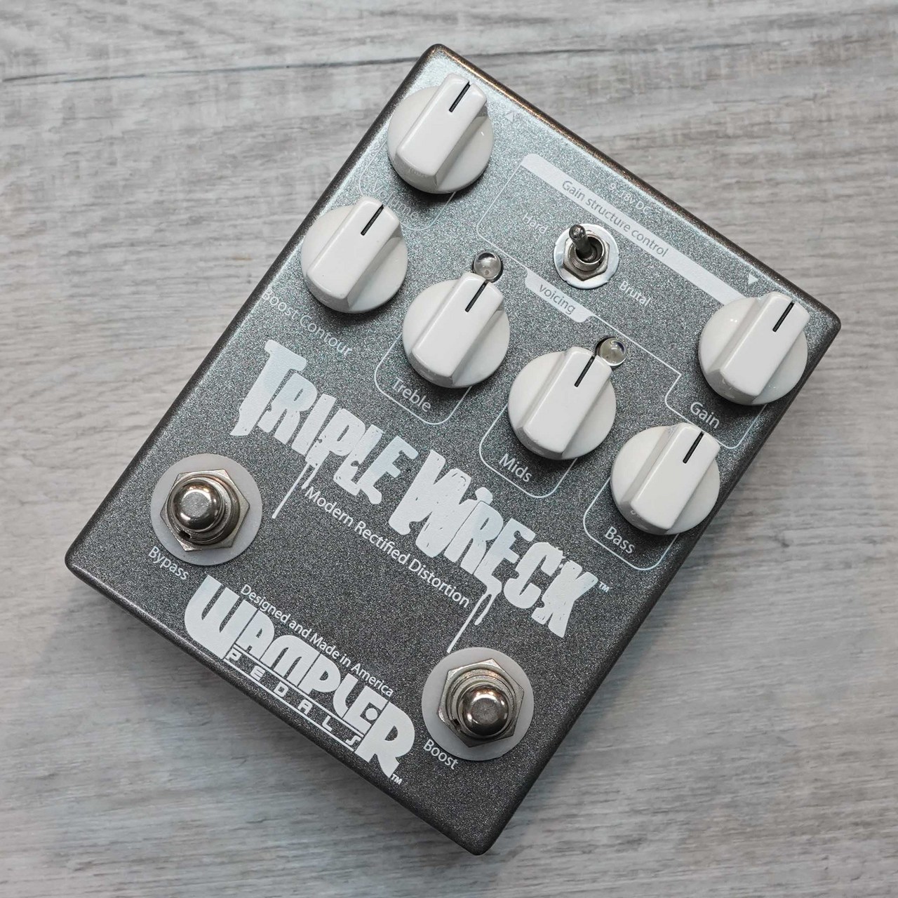 WAMPLER TRIPLE WRECK ギターエフェクター Wampler Triple Wreck - What To Know & Where To Buy | Equipboard