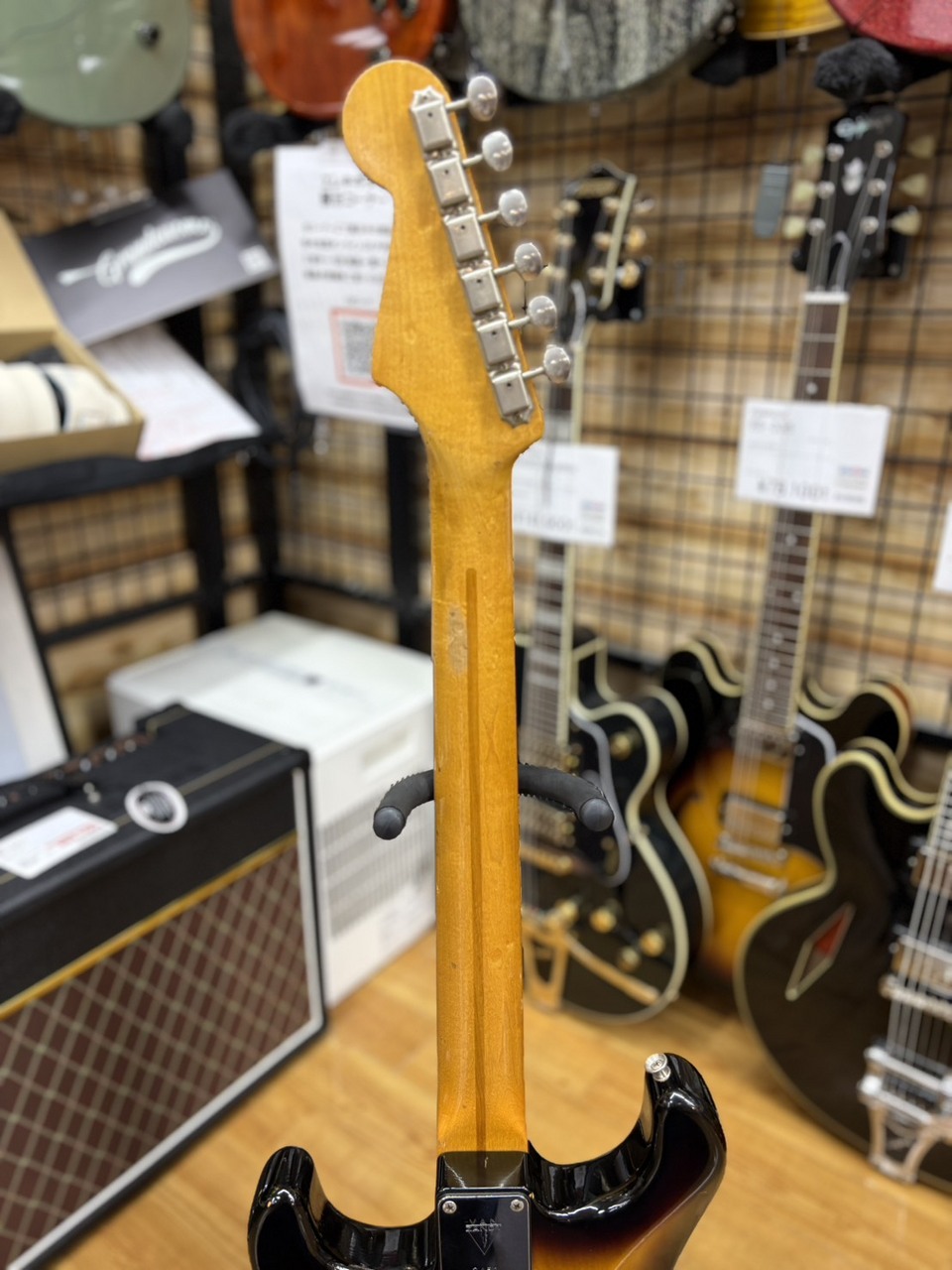 Vanzandt STV-R1【旧ヘッド個体】（中古/送料無料）【楽器検索デジマート】