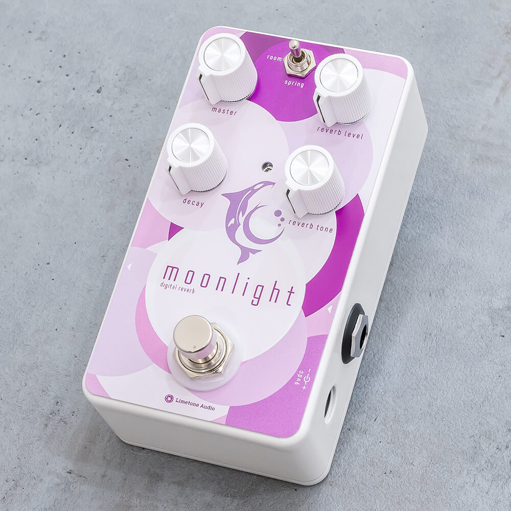 ギター Limetone Audio moonlight Limetone Audio / moonlight digital reverb ムーンライト