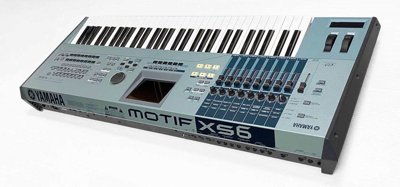 YAMAHA MOTIF XS6（中古）［デジマートSALE］【楽器検索デジマート】