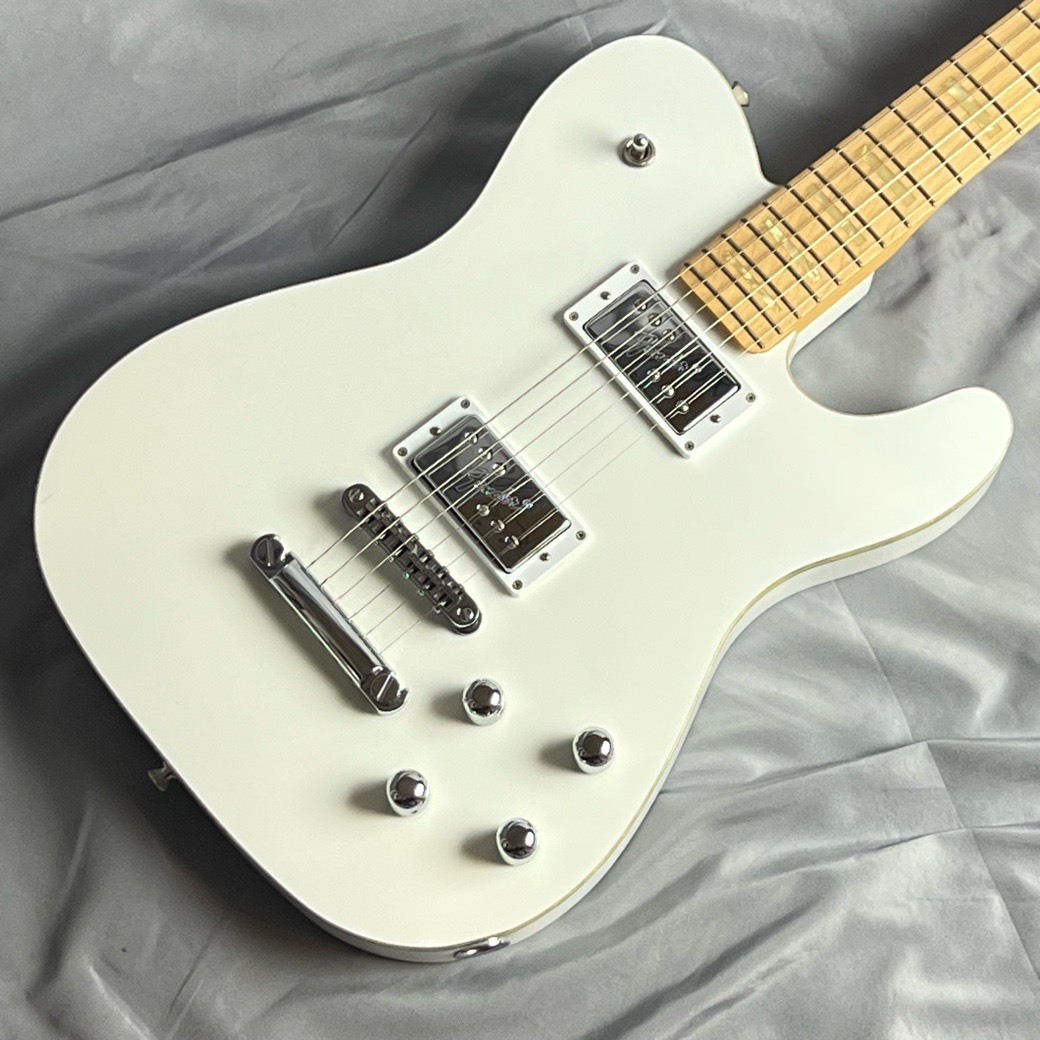 Fender Haruna Telecaster Boost Maple Fingerboard Arctic White