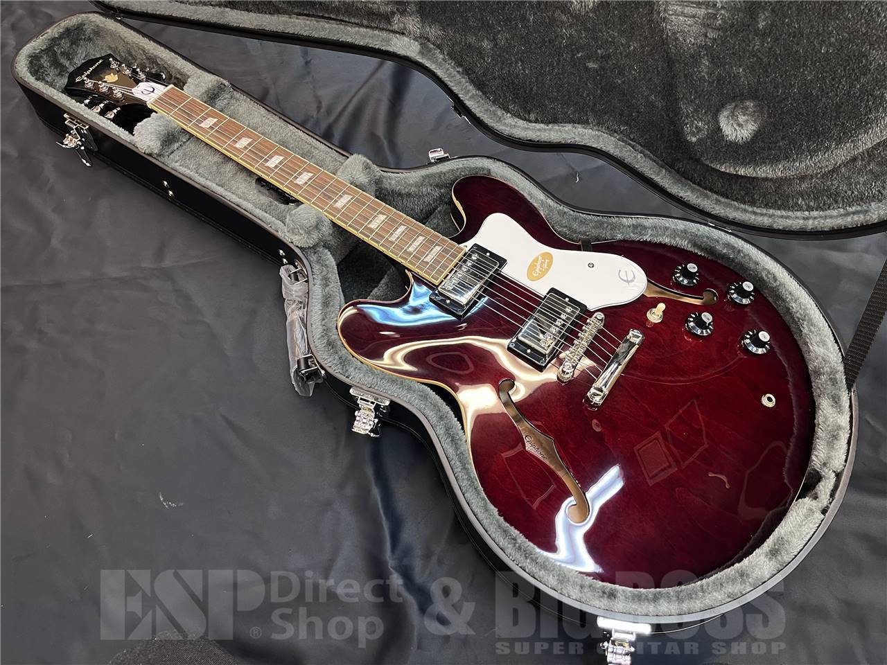 Epiphone Noel Gallagher Riviera (Dark Wine Red)(新品/送料 Epiphone Noel Gallagher Riviera (Dark Wine Red)(新品/送料