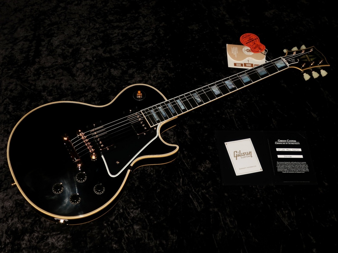 Gibson Custom Shop Historic Collection 1957 Les Paul Custom