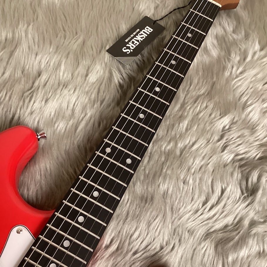 BUSKER'S BST-Standard ストラトキャスタータイプ ローステッド