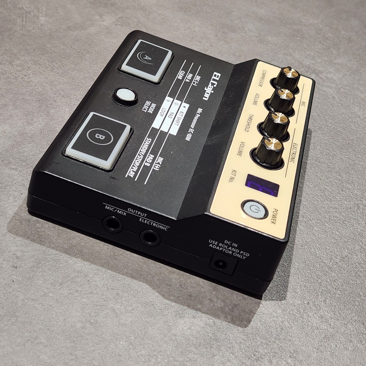 Roland EC-10M ELCajon Mic Processor【USED】（中古/送料無料