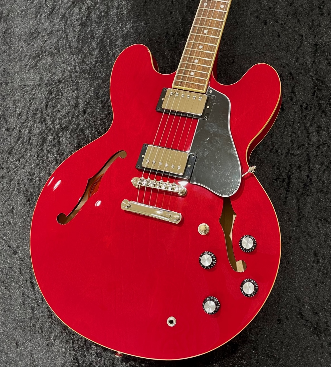 Epiphone ES-335 / Cherry （新品/送料無料）【楽器検索デジマート】