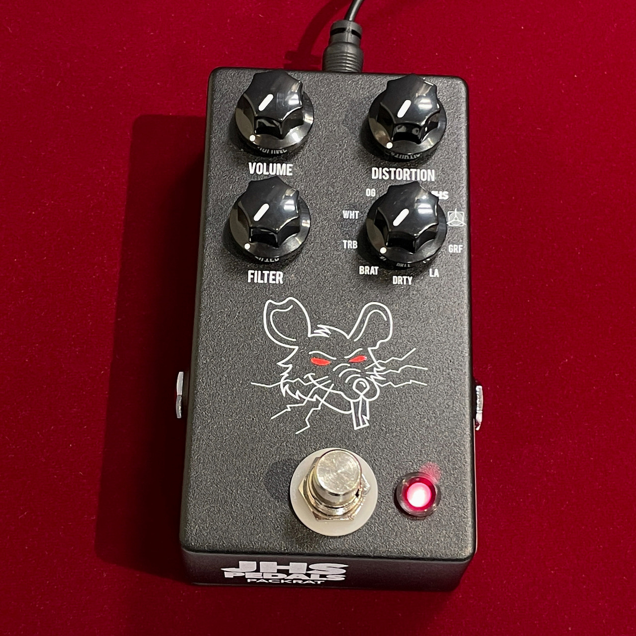 JHS Pedals PACKRAT 【9種の歴代RAT系サウンド搭載のブラックボックス 