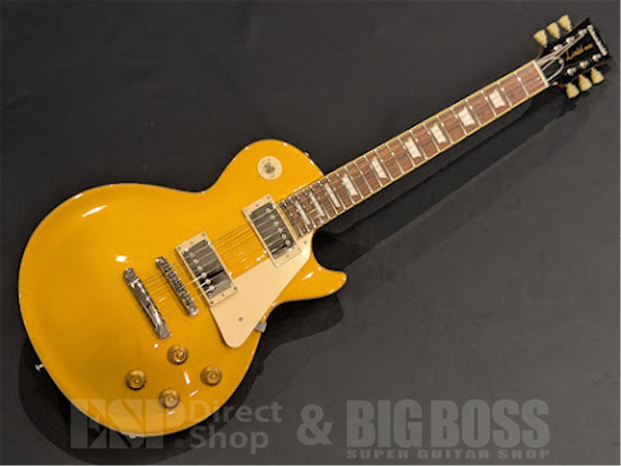 Edwards E-LP Limited Model レスポール ゴールドトップ EDWARDS E-LP-STD / Gold Top（新品/送料無料）【楽器検索デジマート】