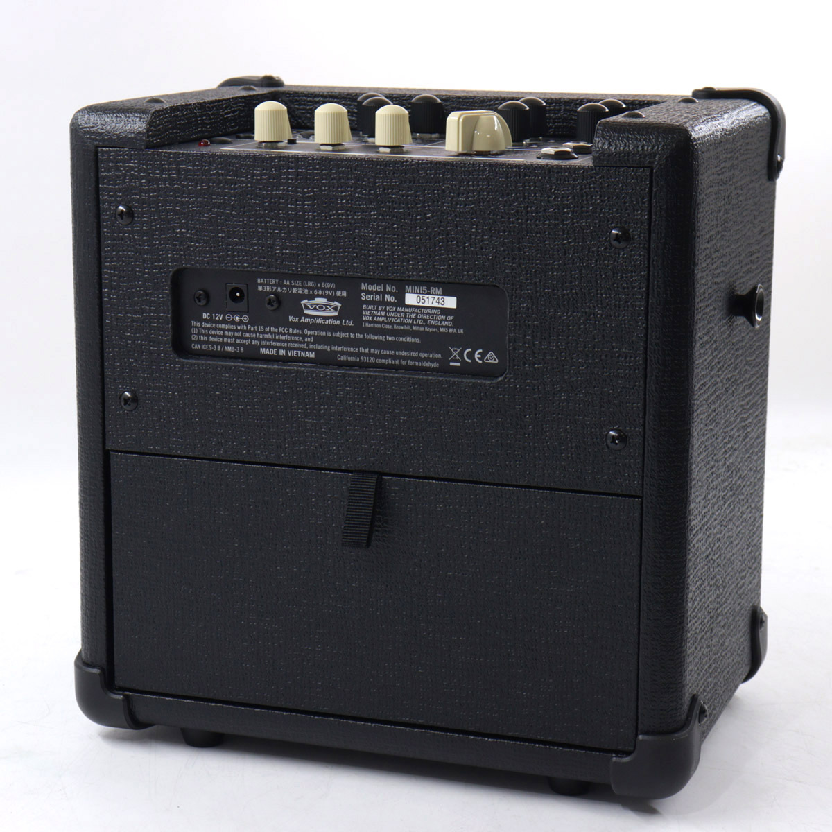 VOX Mini 5 Rhythm / MINI5-RM 【池袋店】（中古）【楽器検索デジマート】