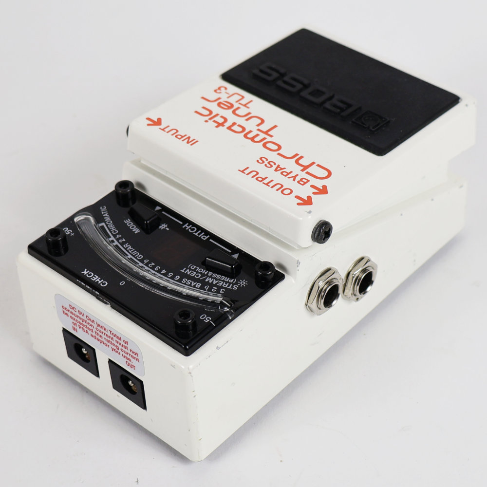 BOSS 【中古】 クロマチックチューナー BOSS TU-3 Chromatic Tuner