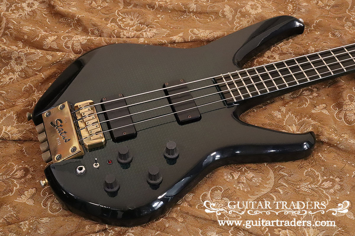 Status風ベース　EMG搭載 Status Graphite 1980's Series 2000（中古）【楽器検索デジマート】