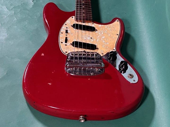 Fender MUSTANG RED/R （ビンテージ）【楽器検索デジマート】
