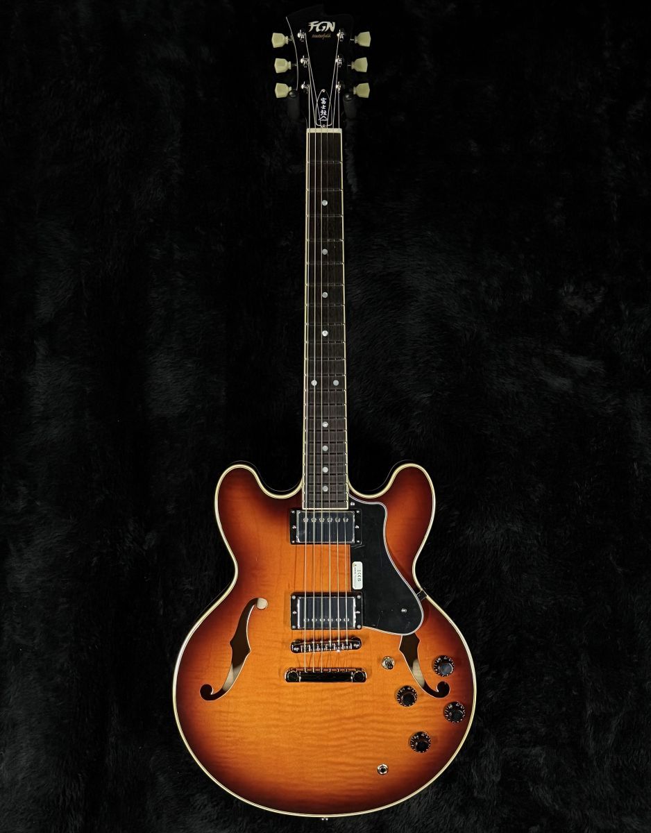 FUJIGEN(FGN) MSA-HP -AS(Antique Sunburst)-【軽量3.095kg】【日本製