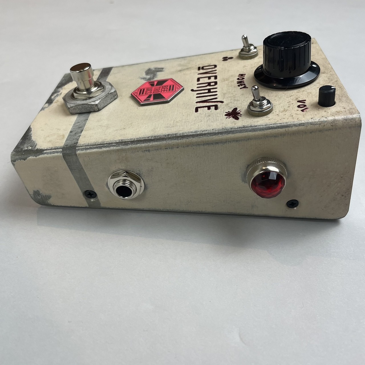 【美品】Beetronics OVERHIVE オーバードライブ Overhive Mid-Gain Overdrive • Standard Series – Beetronics