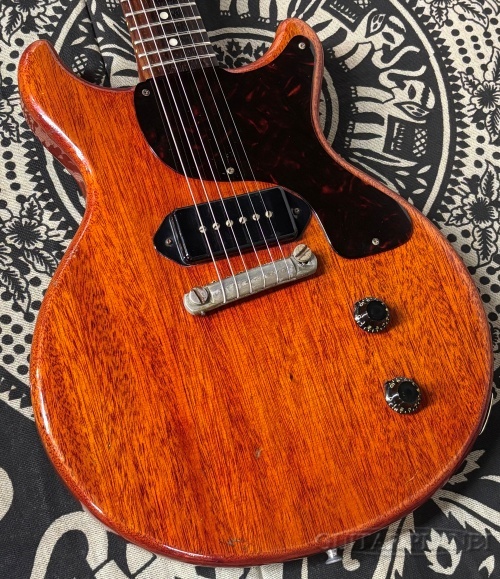 Gibson 【Vintage】1960 Les Paul Junior Double Cutaway Cherry Red