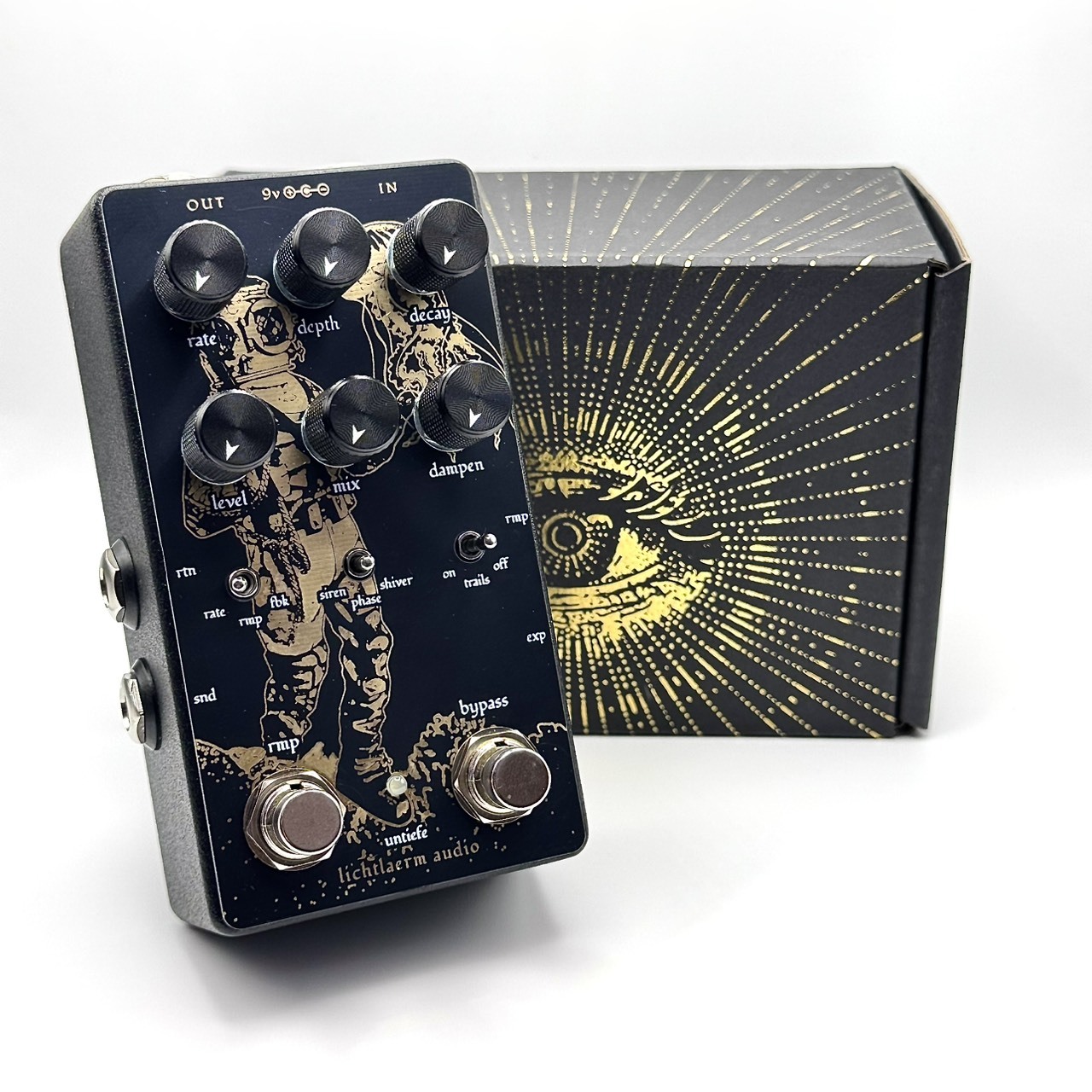 LICHTLAERM AUDIO Untiefe【マルチモジュレーションリバーブ】（新品