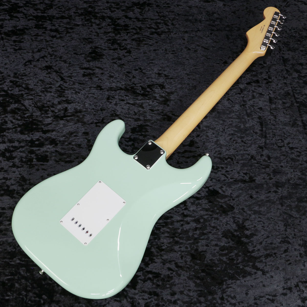 Fender MIJ Traditional 60s Stratocaster Rosewood Surf Green【新宿