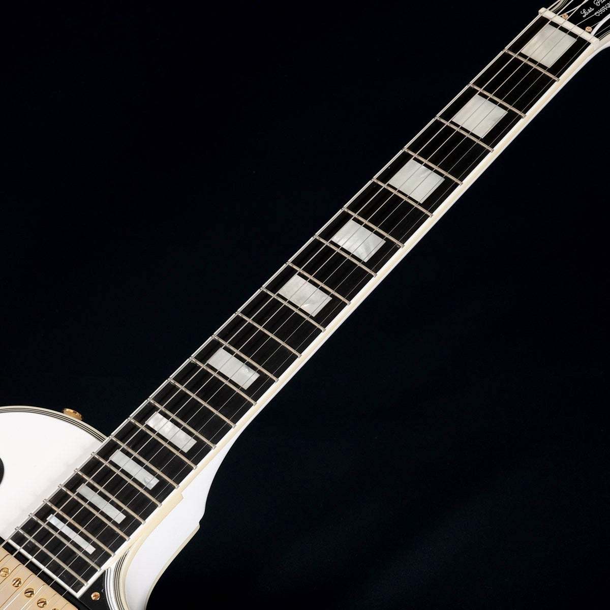 Epiphone Inspired by Gibson Custom Les Paul Custom Alpine White