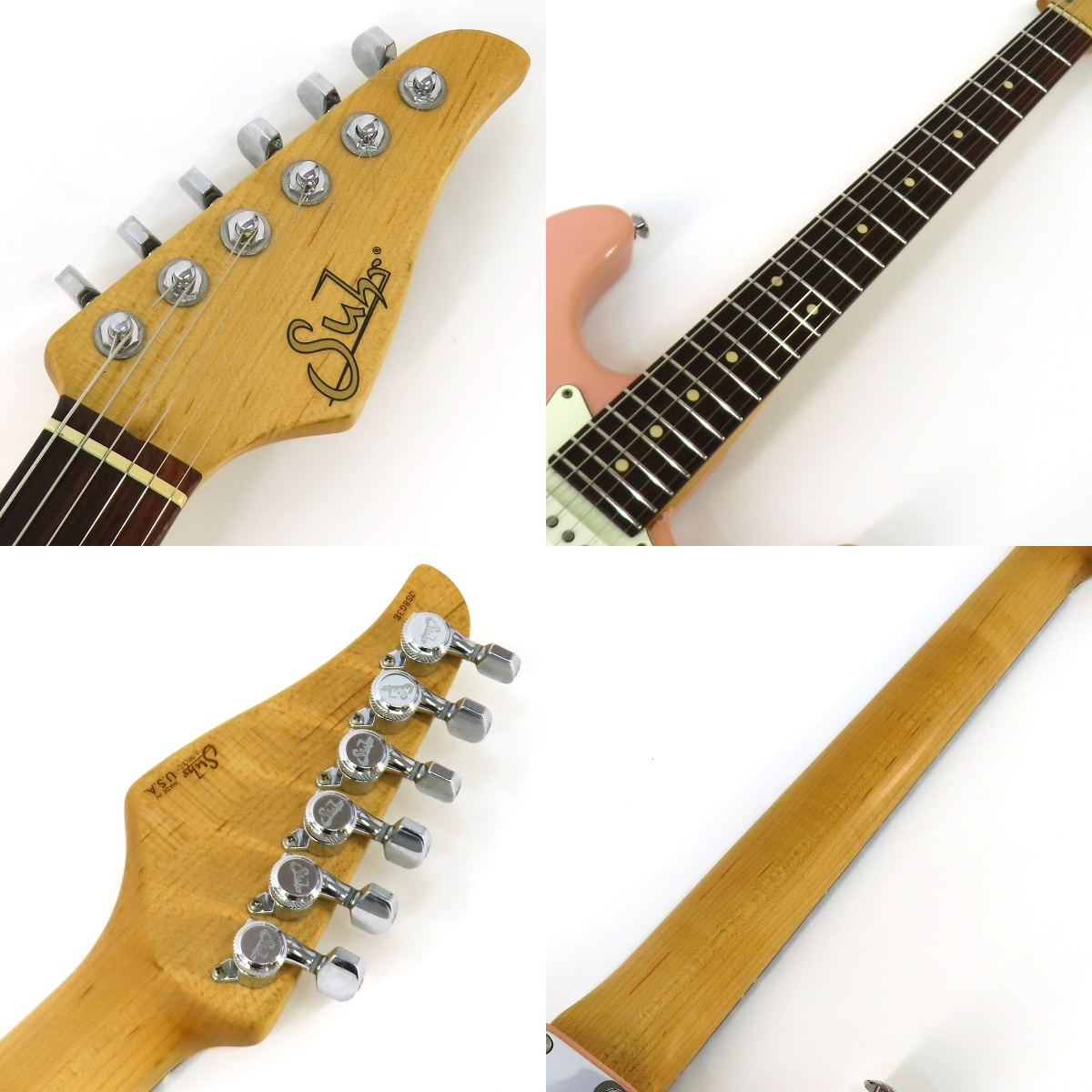 Suhr Classic S Antique Roasted HSS Shell Pink（中古/送料無料