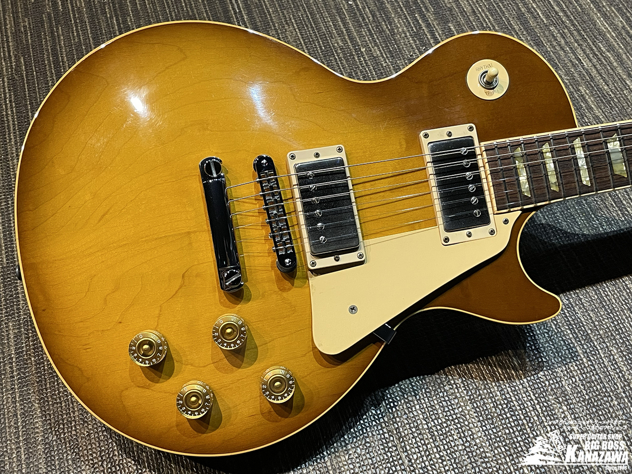 Gibson Les Paul Standard 1993【ピックアップ交換! ネック折れ修理跡