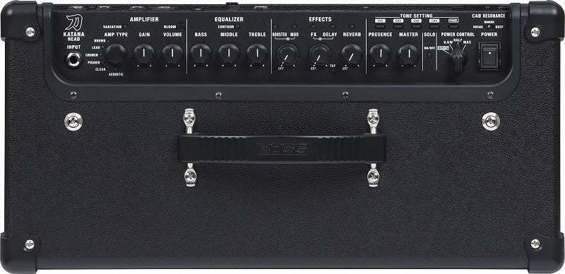 【BOSS】KATANA HEAD 100W フットスイッチ付き BOSS / KATANA HEAD GEN 3 [BT-DUAL + GA-FC EXフットスイッチ 同時