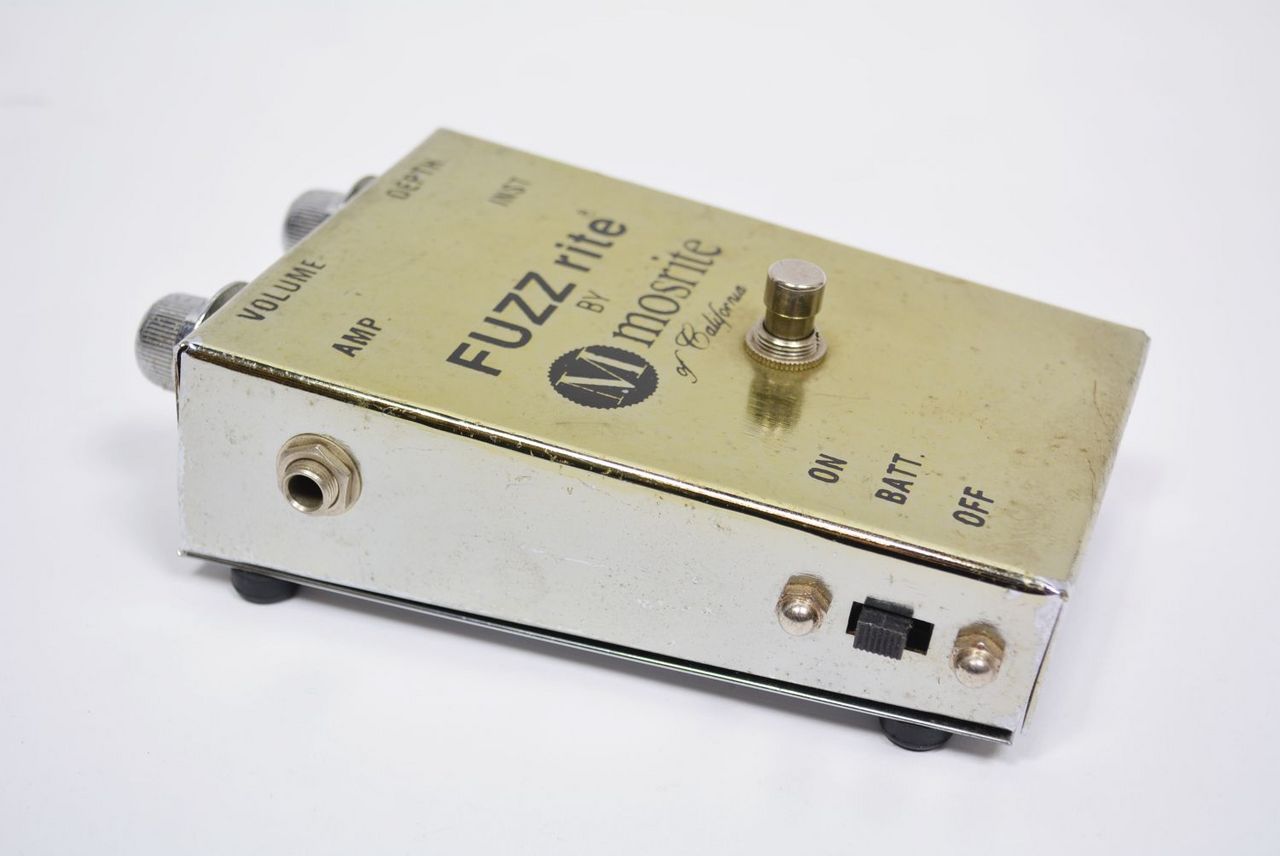 Mosrite FUZZ rite Silicon Transistor (Dead Stock Parts Reissue