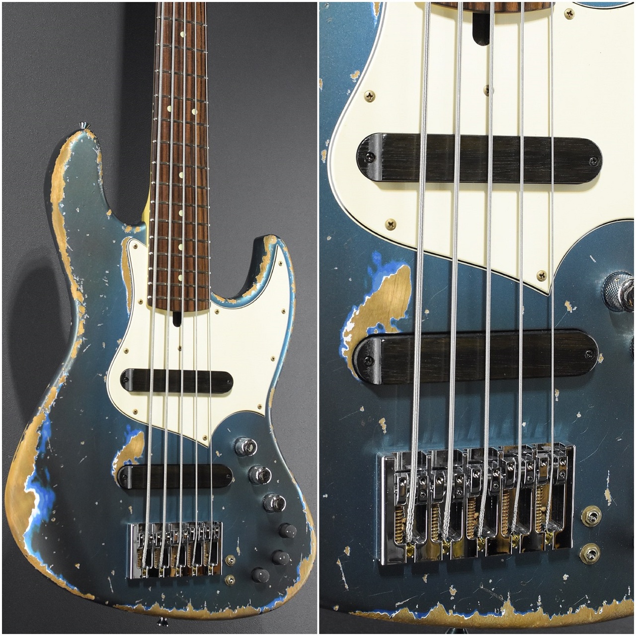 Xotic XJ-1T Heavy Aged レリック ジャズベース