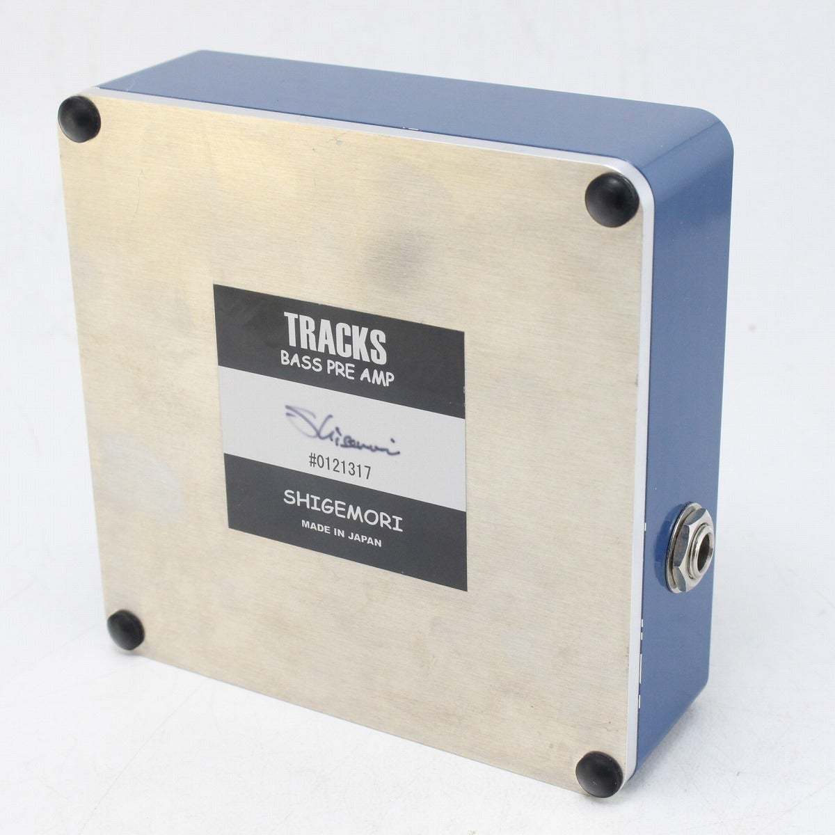 Shigemori TRACKS Aluminum 【御茶ノ水本店】（中古/送料無料）【楽器