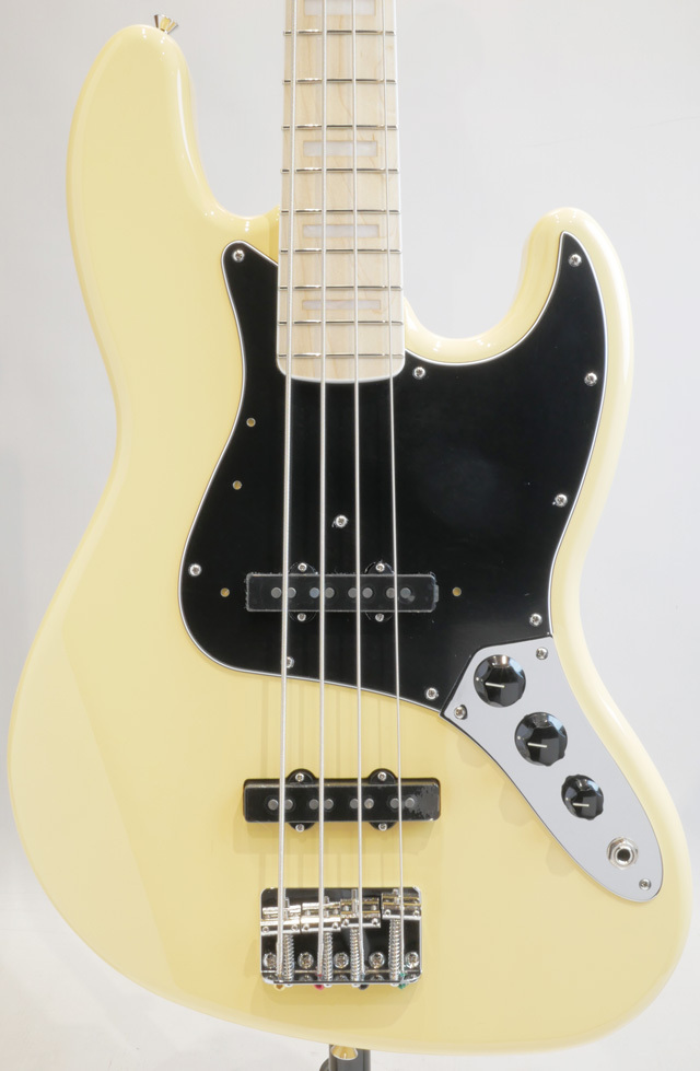 Fender FSR MADE IN JAPAN TRADITIONAL 70S JAZZ BASS (Vintage White
