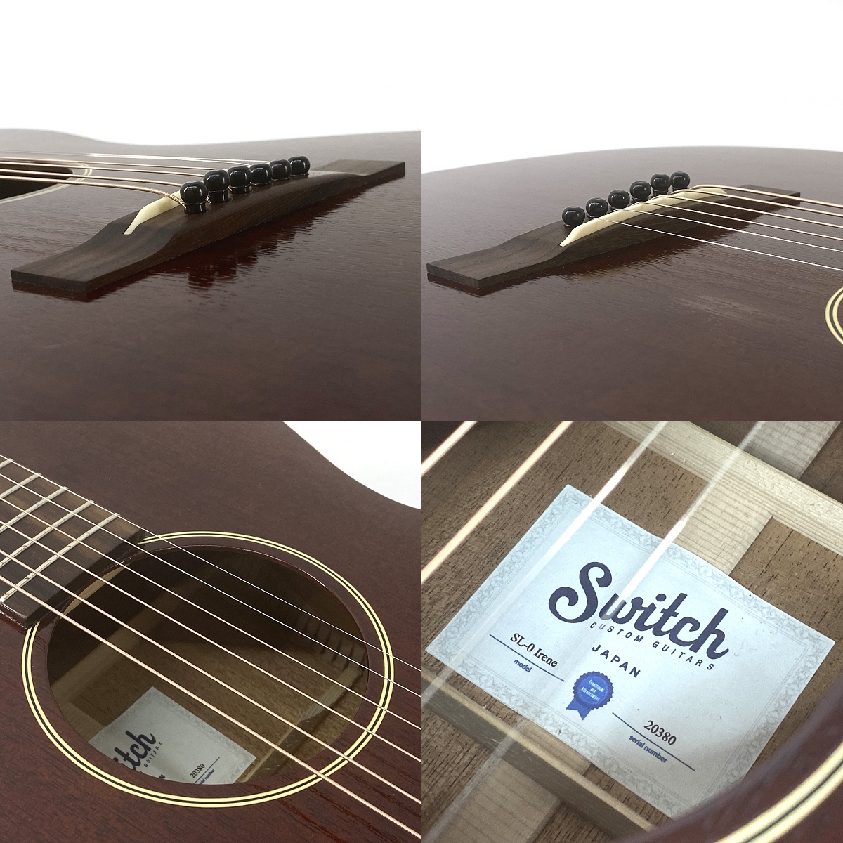 ギター SWITCH Custom Guitars SL-0 Irene SWITCH:SL-0 Irene