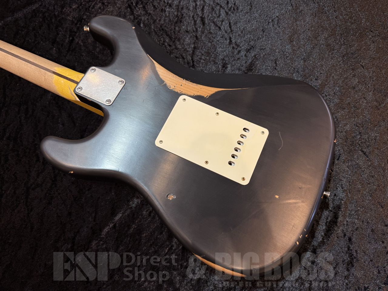 Nash Guitars S57【Black】（新品/送料無料）【楽器検索デジマート】