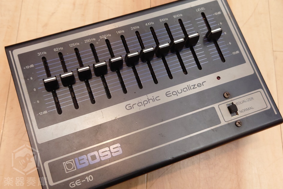 BOSS GE-10 Graphic Equalizer