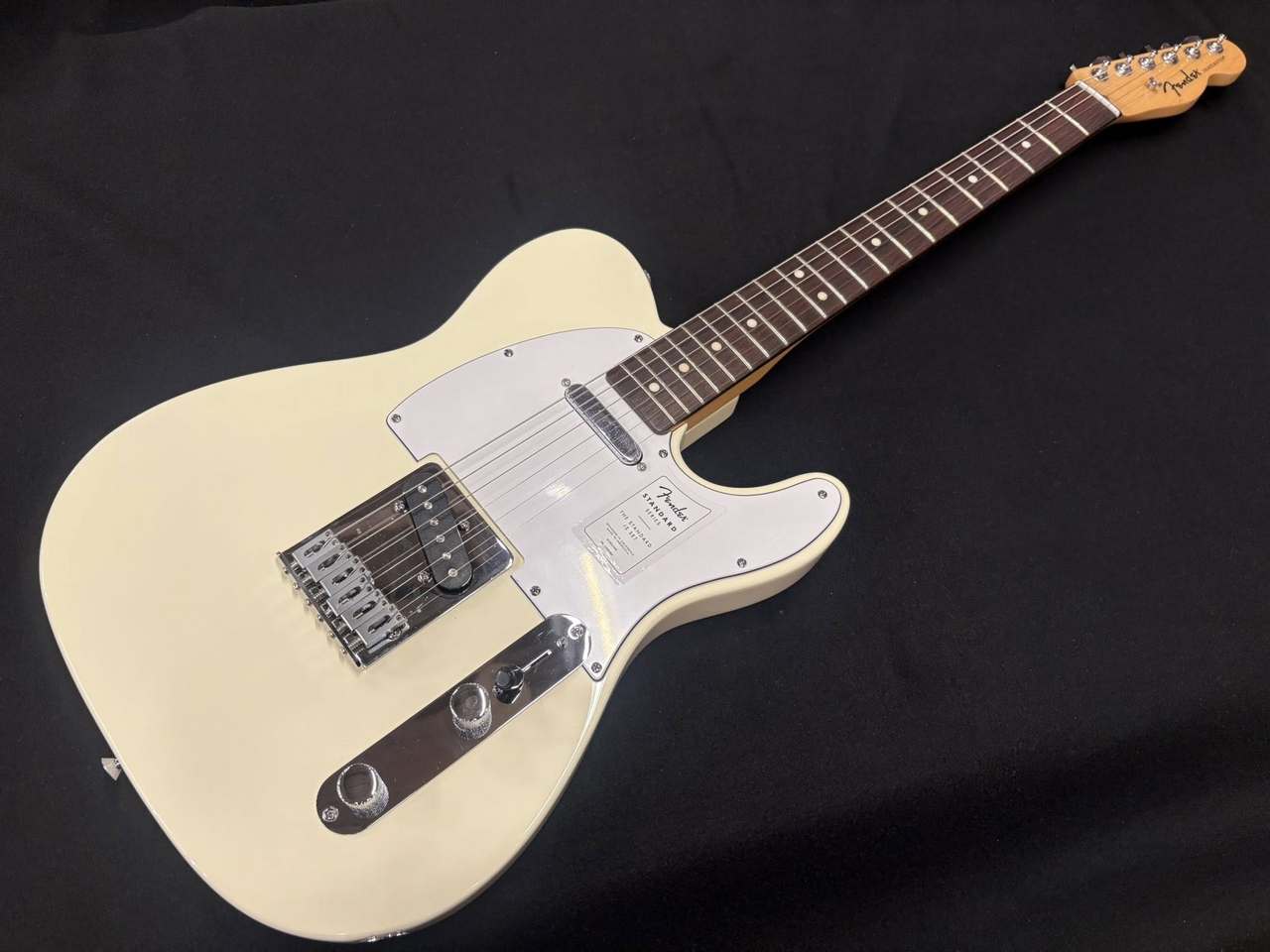 Fender Standard Telecaster オリンピックホワイト Fender Standard Telecaster Olympic White（新品）【楽器検索