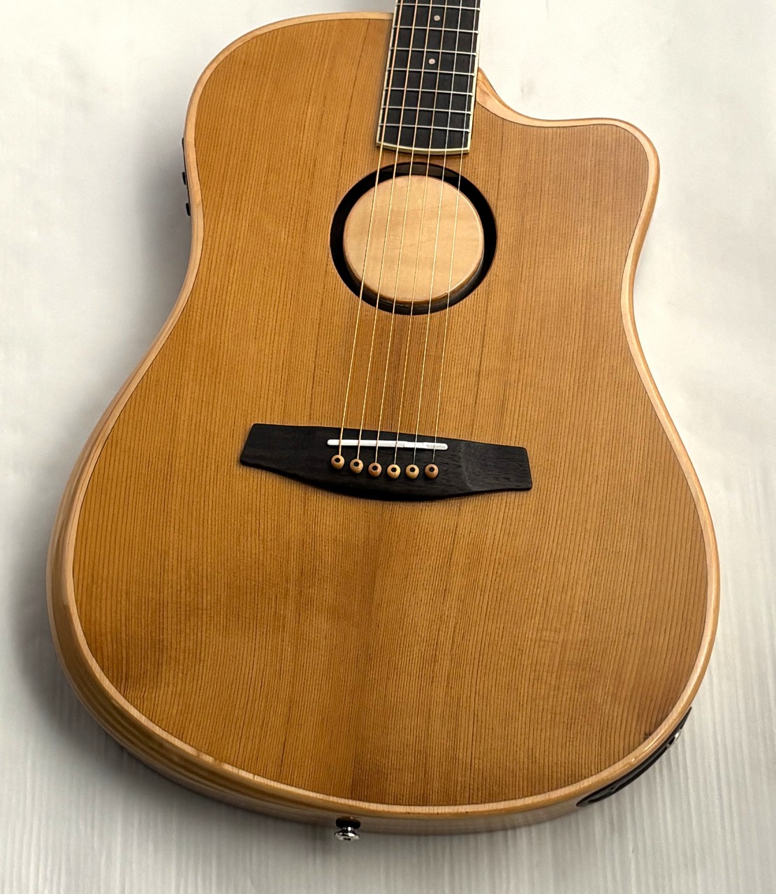 最後値下Godin  LR Baggs  エレアコ初期型モデル美品音良し中古品☆ Godin LR Baggs Model Acousticaster, Recent | Reverb
