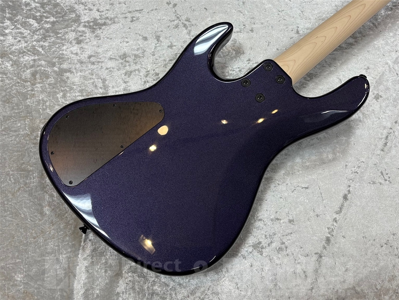 Kikuchi Guitars Hermes RV4 LE【Deep Purple Metallic】（新品/送料