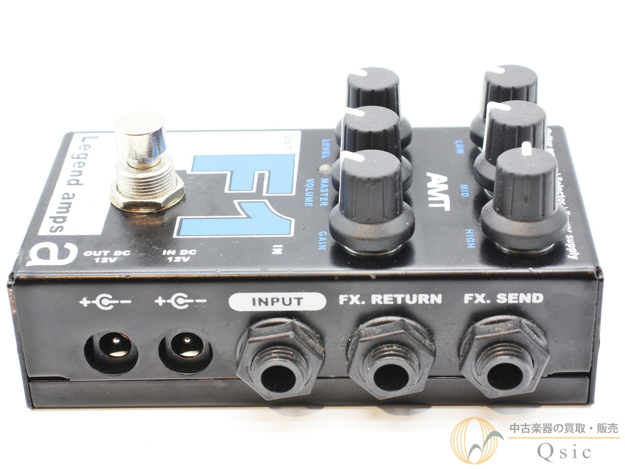 AMT electronics F1 プリアンプ アダプターセット AMT F1 — JFET