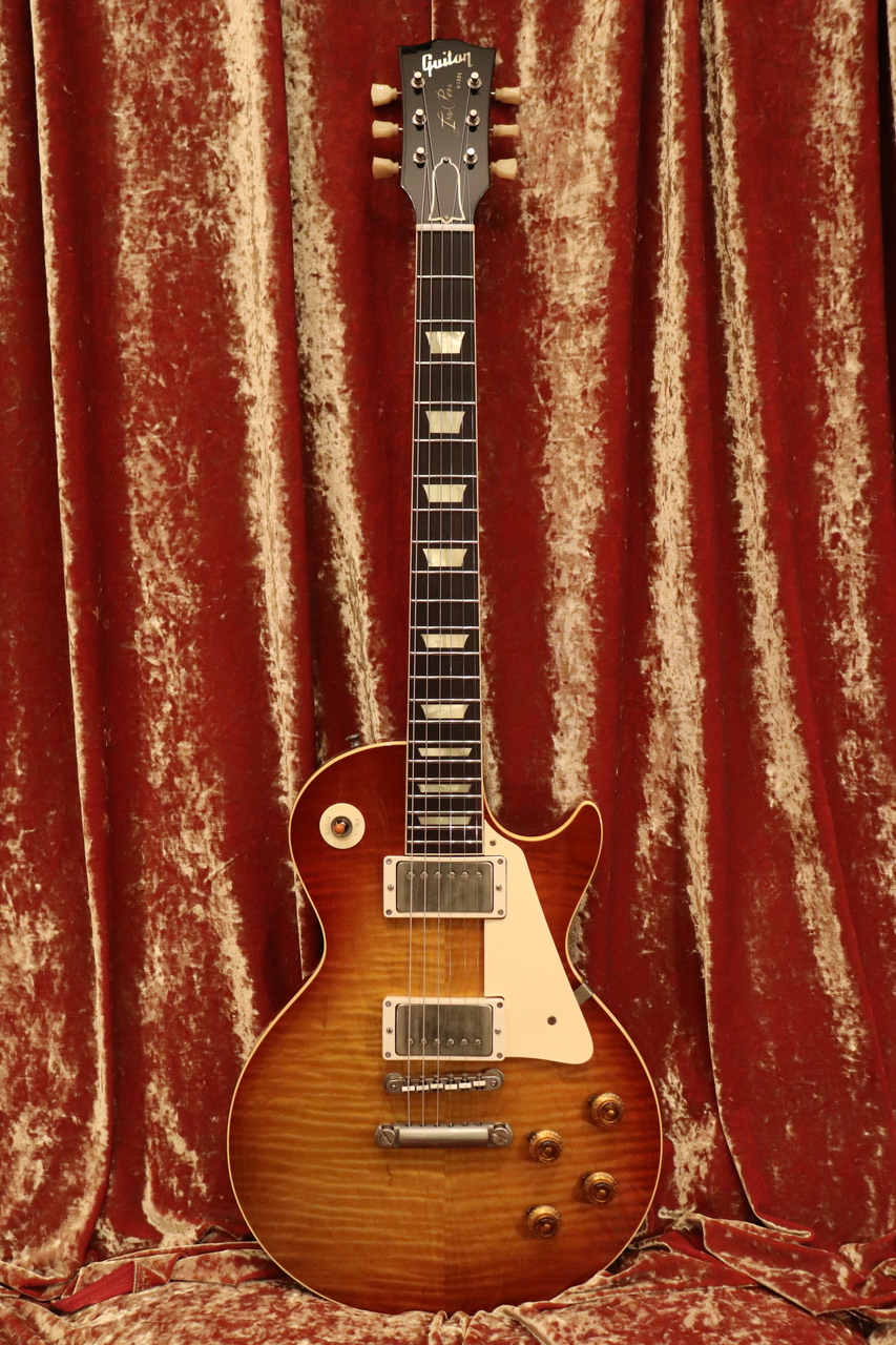 Guitar Traders 2023 Sunburst 59 with DMC Guitar Traders 2023 Sunburst 59 with DMC