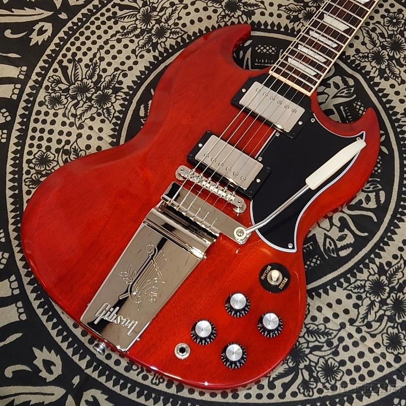 マエストロ　SG 圧倒的存在感！マエストロ・ヴァイブローラ搭載 ギブソンSG