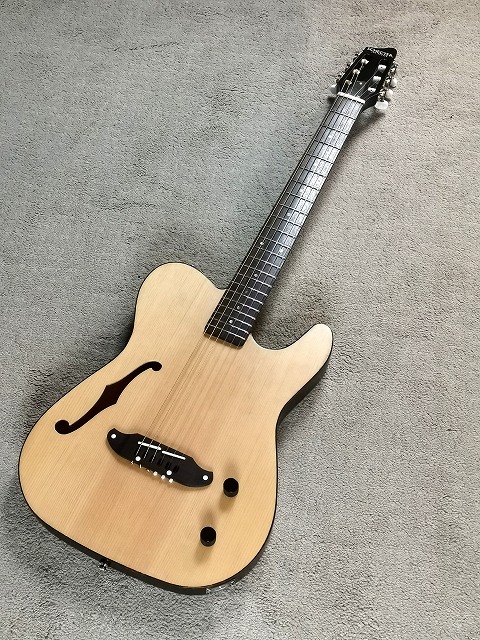 SCHECTER 【スポット生産モデル!】【エレガット/ナイロン弦】OL-FL-N-P -Satin Natural-《NEW》【軽量!】（新品/ 送料無料）【楽器検索デジマート】