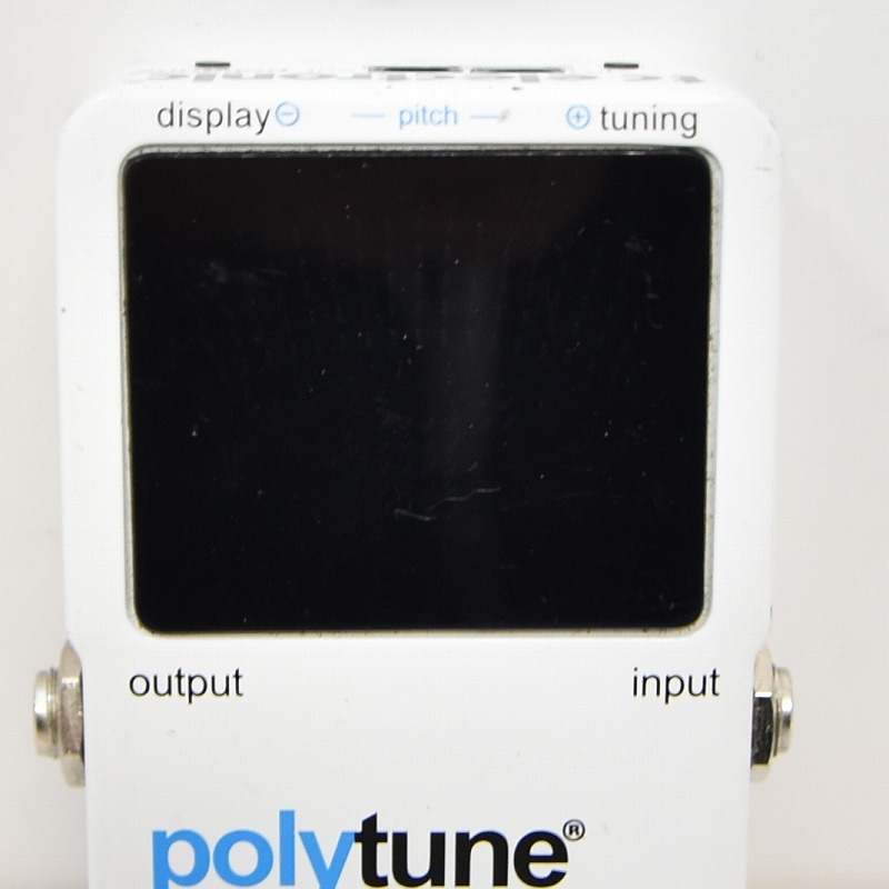 ギター tc.electronic polytune1 tc electronic POLYTUNE 1 【心斎橋店】（中古）【楽器検索デジマート】