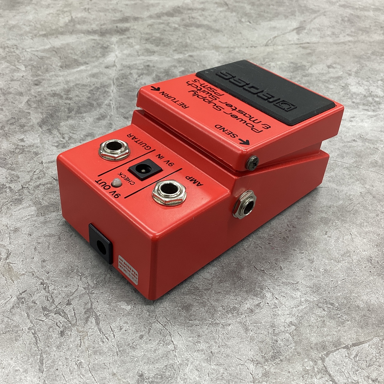 BOSS PSM-5 PowerSupply & MasterSwitch（中古）【楽器検索デジマート】