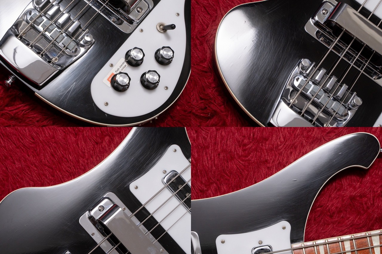 Rickenbacker 4003 JG 2008 4.300kg #0815472【GIB横浜】（中古/送料 