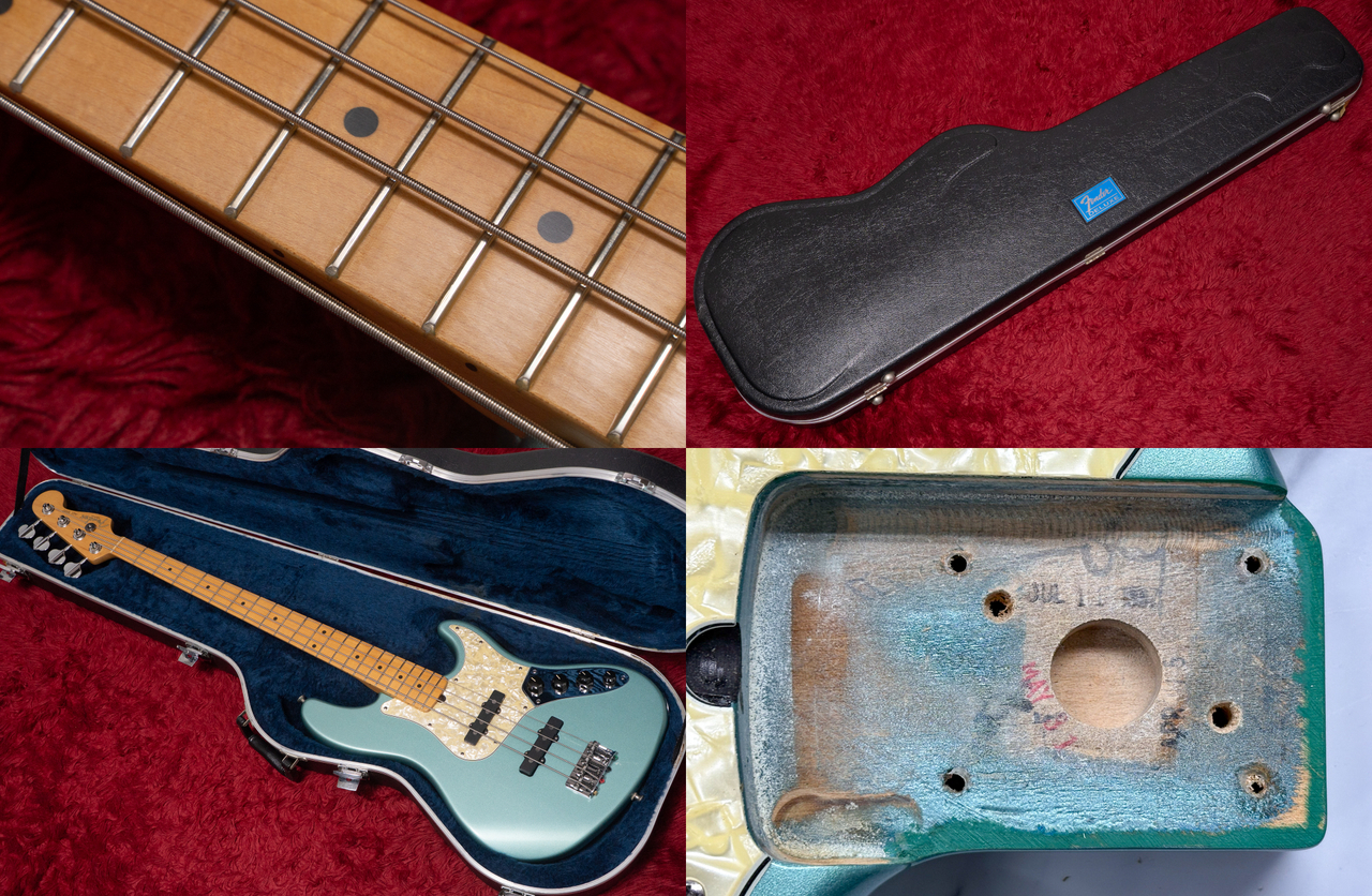 Fender American Deluxe Jazz Bass 4st 1997 4.175kg #N7241997【GIB