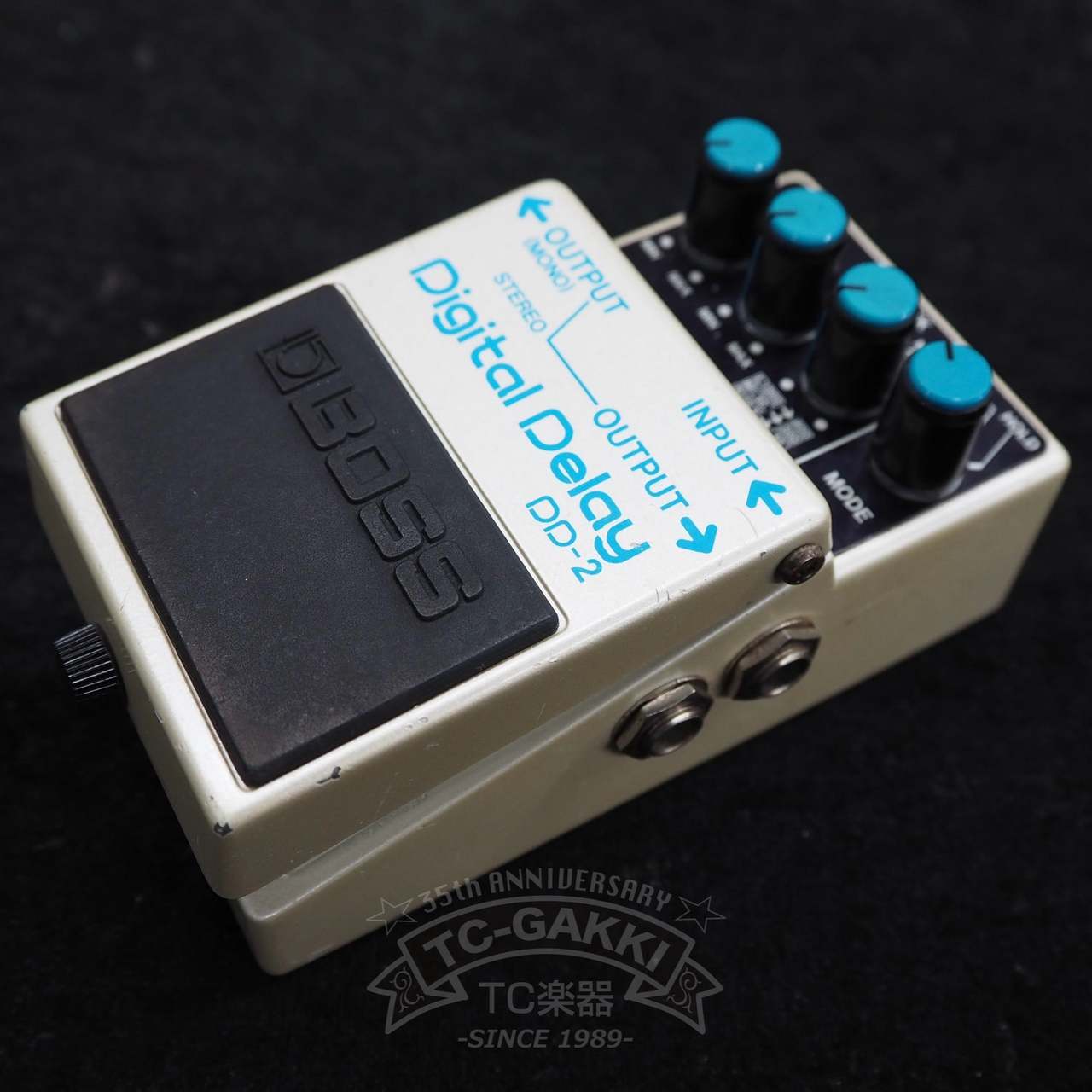 BOSS DD-2 Digital Delay (JAPAN)（ビンテージ）【楽器検索デジマート】