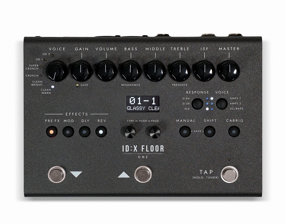 Blackstar ID:X Floor One DSPモデラー マルチエフェクター BS ID:X