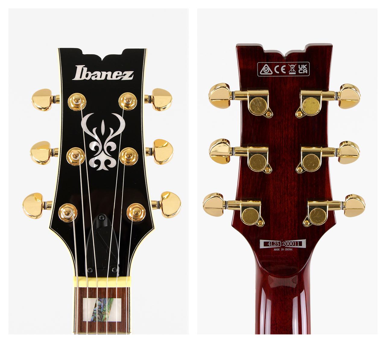 Ibanez AR320 MBM (Midnight Black Metallic)（新品/送料無料）【楽器