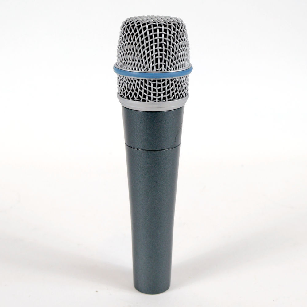 SHURE BETA57A シュアー ダイナミックマイク 新古品 SHURE シュアー BETA57A ダイナミックマイク 国内正規品 2年保証: PA
