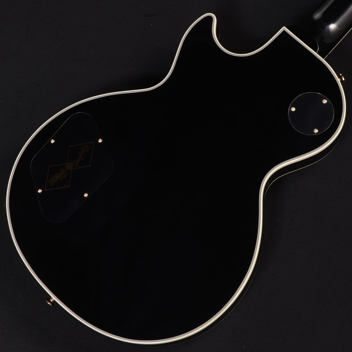 日本製 Epiphone Les Paul Custom EB Gibson Epiphone Inspired by Gibson Custom Les Paul Custom Ebony ≪S