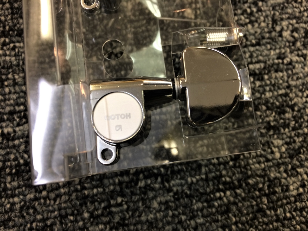 GOTOH ペグ SG360-20-L3+R3-Chrome 3対3 グローバータイプ 日本製